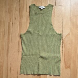 Madewell The Signature Knit Cutaway Sweater Tank